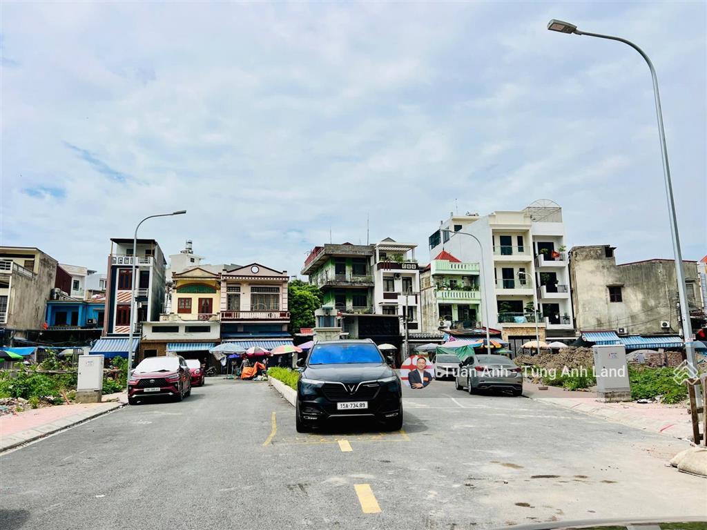 Bán lô 40,5m2 view vườn hoa, tđc 47 lê lai, quận ngô quyền