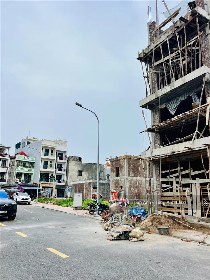 Bán lô 40,5m2 view vườn hoa, tđc 47 lê lai, quận ngô quyền
