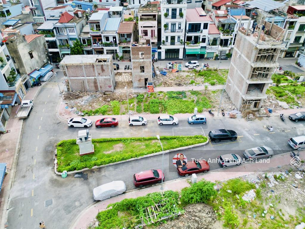 Bán lô 40,5m2 view vườn hoa, tđc 47 lê lai, quận ngô quyền