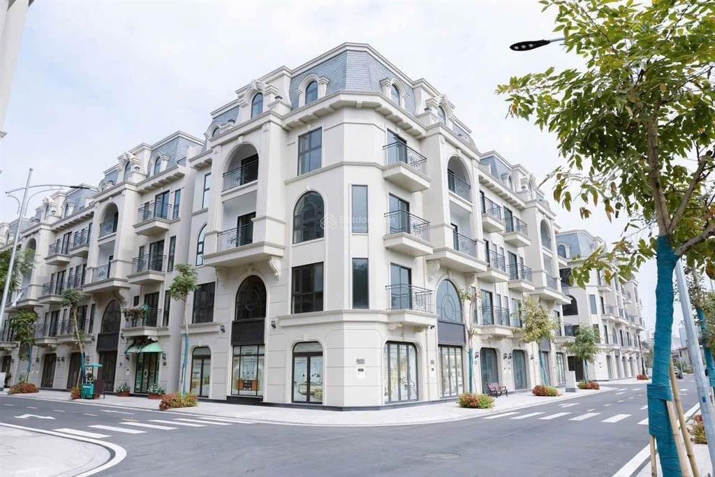 Bán căn góc 2 mặt tiền 69m2 view vườn hoa dự án royal river city 80 hạ lý, thế lữ, hải phòng