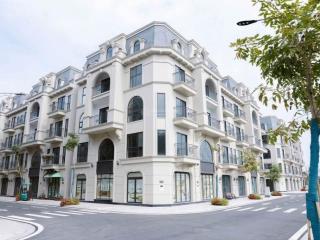 Bán căn góc 2 mặt tiền 69m2 view vườn hoa dự án royal river city 80 hạ lý, thế lữ, hải phòng