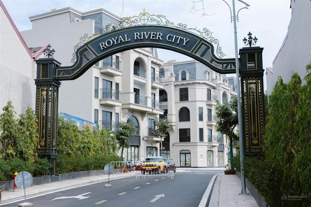Bán căn góc 2 mặt tiền 69m2 view vườn hoa dự án royal river city 80 hạ lý, thế lữ, hải phòng