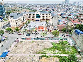 Bán lô 87.5m2 mặt đường lê lai. đất đấu giá 47 lê lai, ngô quyền, hải phòng