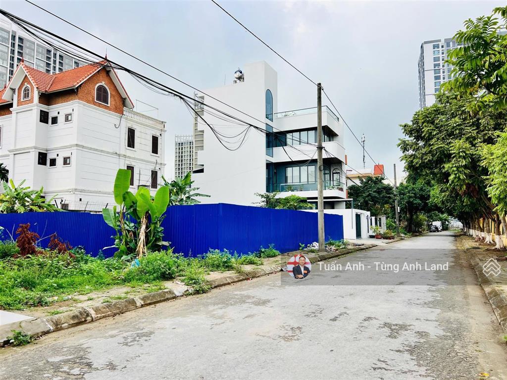 Bán lô đất biệt thự 121m2 tuyến 2 bùi viện  võ nguyên giáp