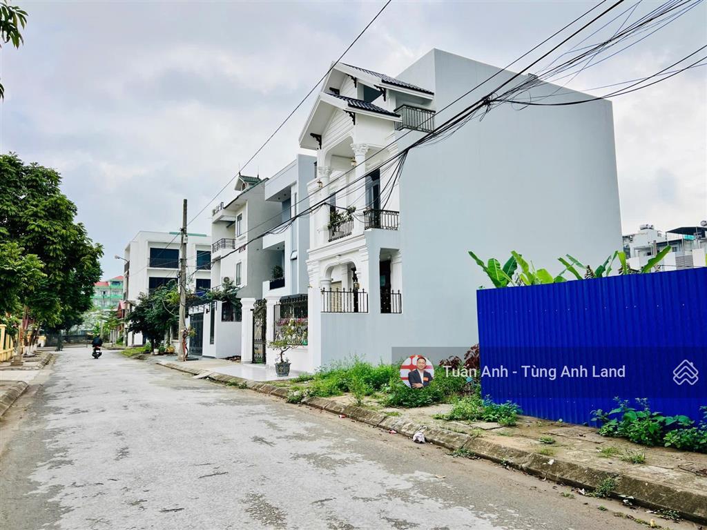 Bán lô đất biệt thự 121m2 tuyến 2 bùi viện  võ nguyên giáp