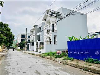 Bán lô đất biệt thự 121m2 tuyến 2 bùi viện  võ nguyên giáp