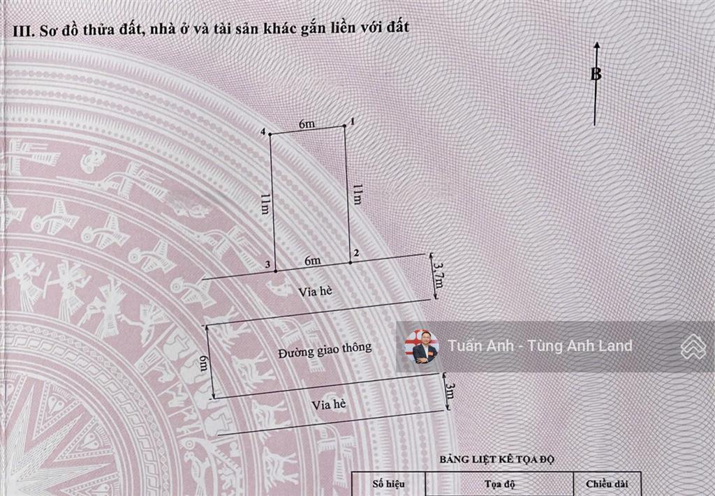 Bán 66m2 đất tđc sao sáng, tuyến 2 ngô gia tự, hải an