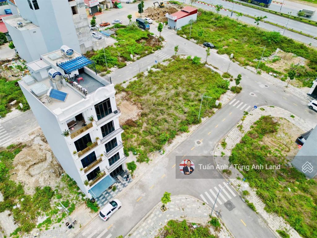 Bán đất 56,26m2 tđc 9,2ha thành tô, hải an (đông nam)