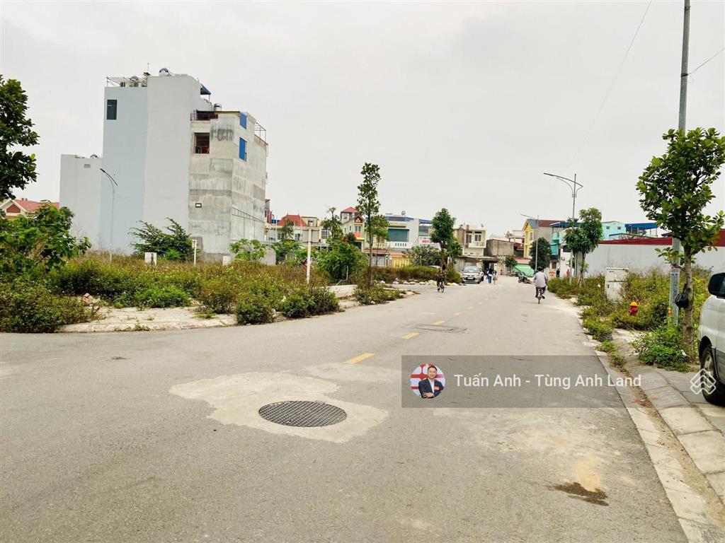 Bán đất 56,26m2 tđc 9,2ha thành tô, hải an (đông nam)