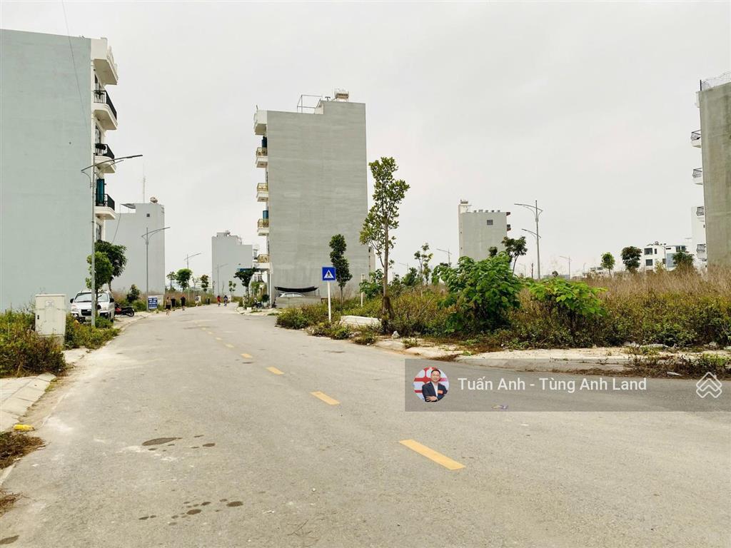 Bán đất 56,26m2 tđc 9,2ha thành tô, hải an (đông nam)