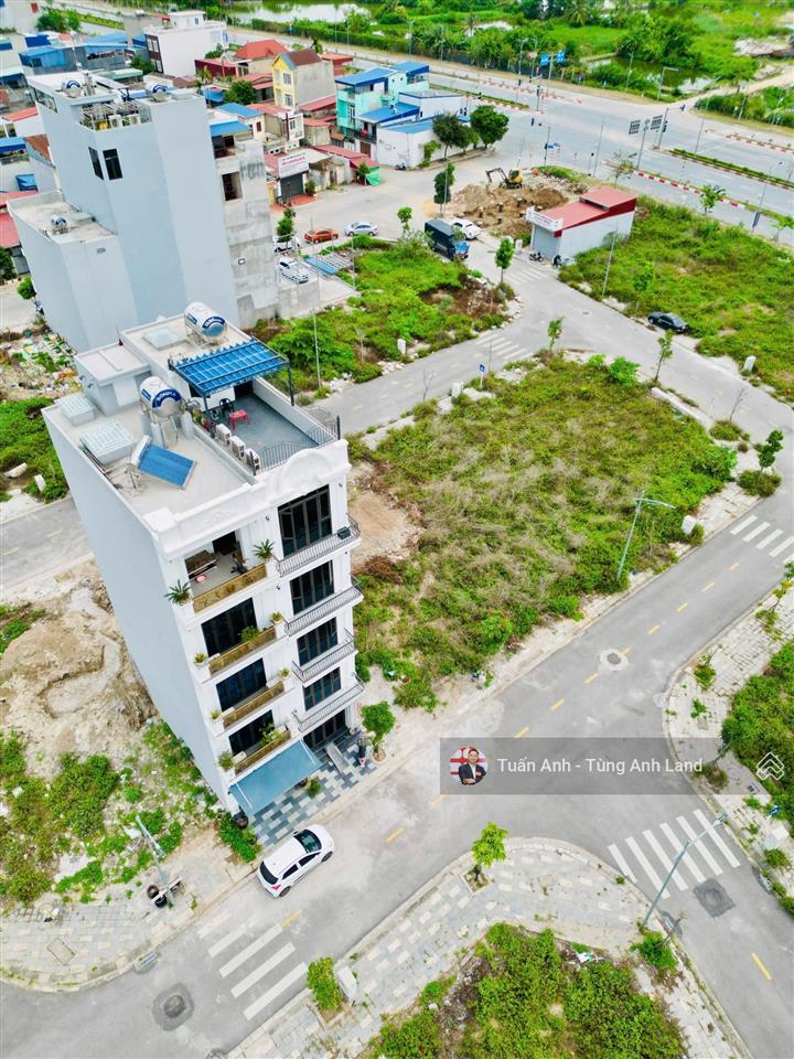 Bán đất 56,26m2 tđc 9,2ha thành tô, hải an (đông nam)