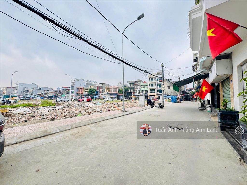 Giá tốt bán lô 43,2m2, hướng tây, tđc 47 lê lai, ngô quyền