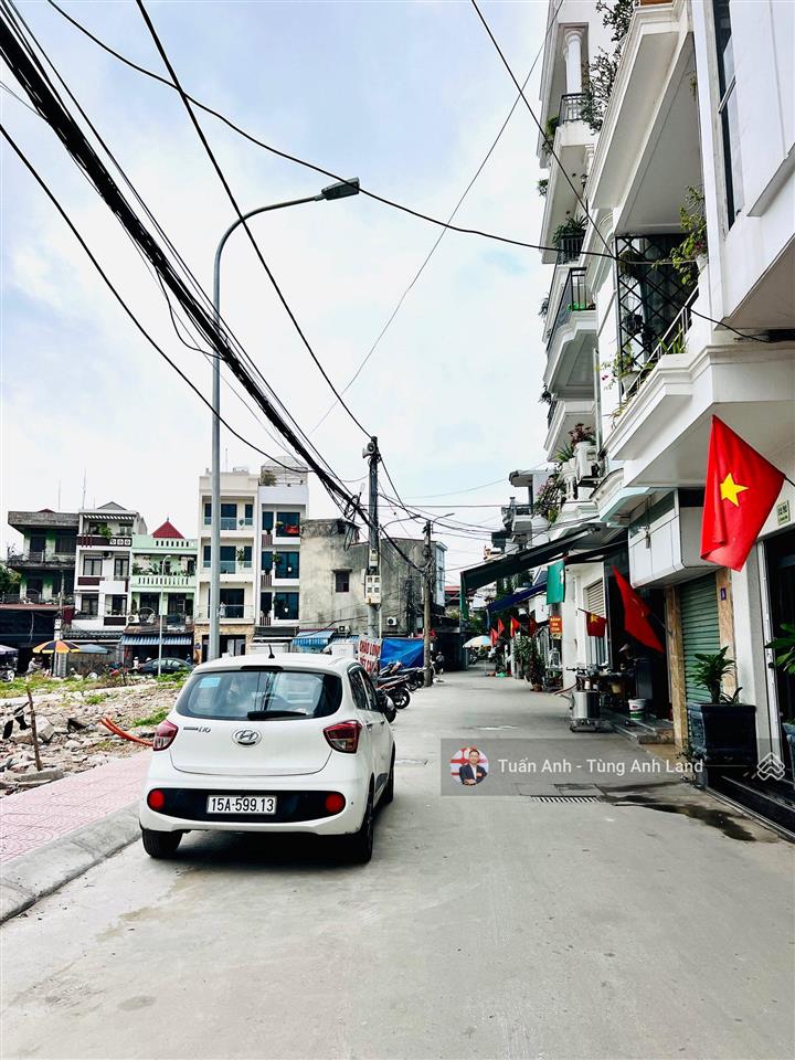 Giá tốt bán lô 43,2m2, hướng tây, tđc 47 lê lai, ngô quyền