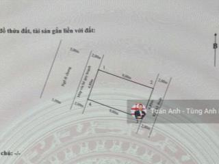 Giá tốt bán lô 43,2m2, hướng tây, tđc 47 lê lai, ngô quyền