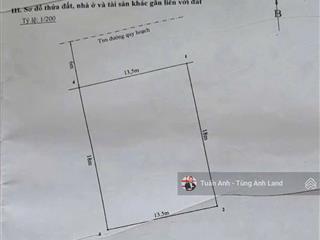 Lô đất 243m² khu biệt thự phương lưu 6 sau cục hải quan, tuyến 2 hoàng thế thiện, hải an, hải phòng