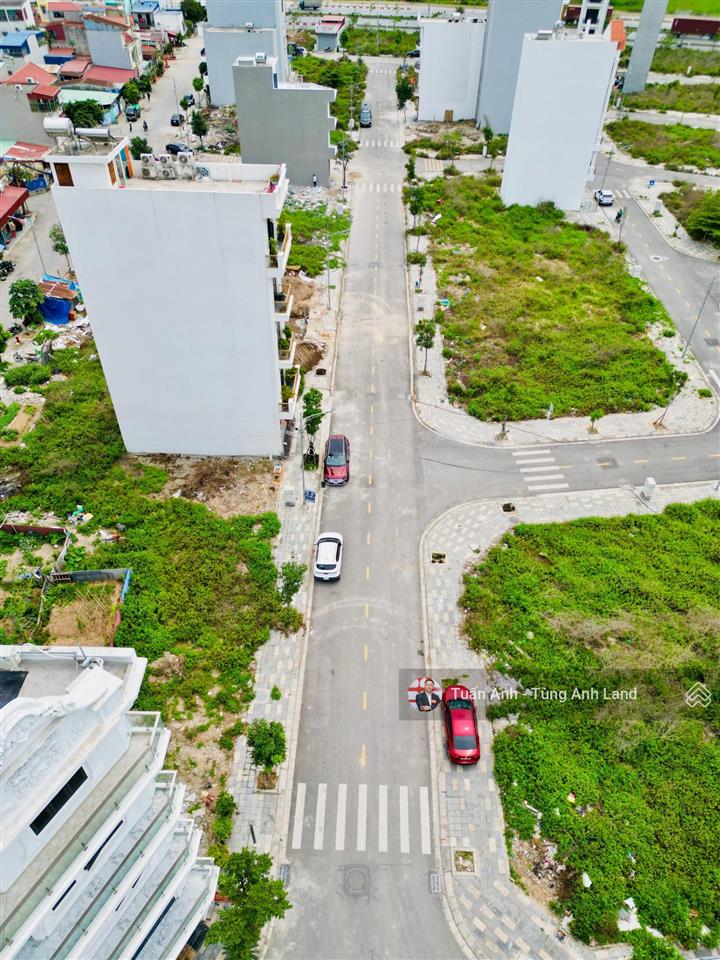 Lô 60m² tđc thành tô, hải an khu sống xanh, tiện ích đầy đủ