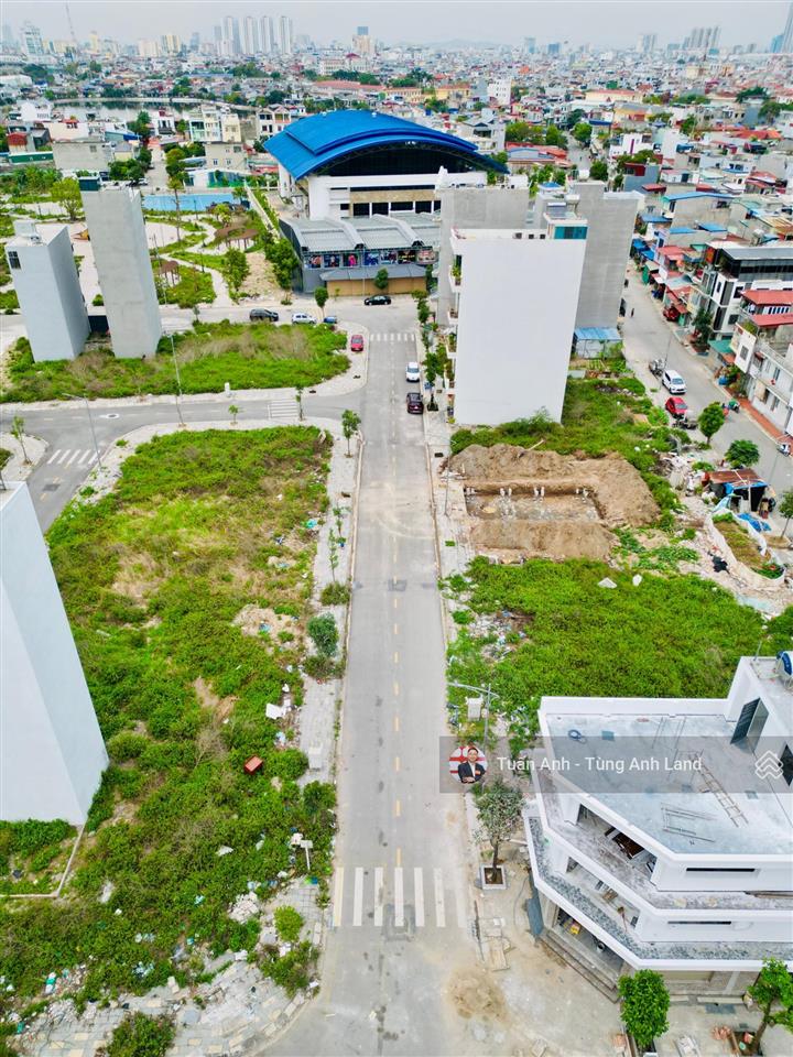 Lô 60m² tđc thành tô, hải an khu sống xanh, tiện ích đầy đủ