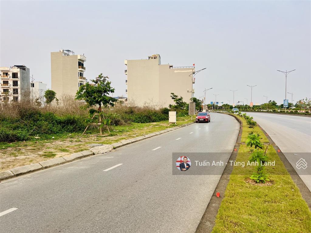 Hàng hiếm chốt nhanh lô đất 63m2 mặt đường bùi viện, tđc 9,2ha hải an