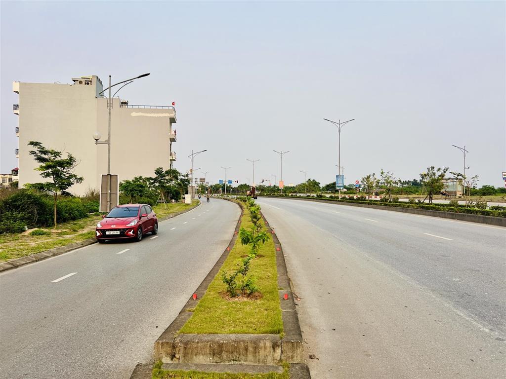 Hàng hiếm chốt nhanh lô đất 63m2 mặt đường bùi viện, tđc 9,2ha hải an