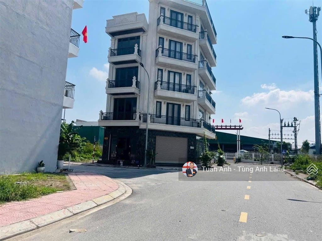 Cần bán gấp lô góc 58.2m2 tđc kiến thiết xi măng hồng bàng