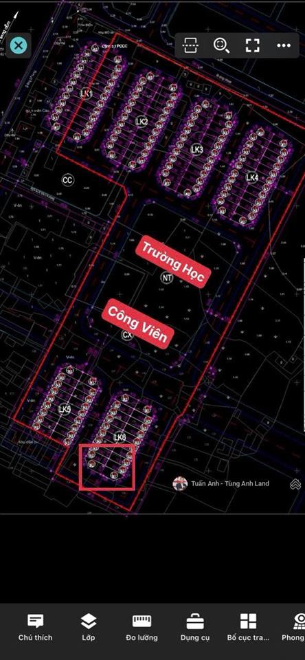Cần bán gấp lô góc 58.2m2 tđc kiến thiết xi măng hồng bàng