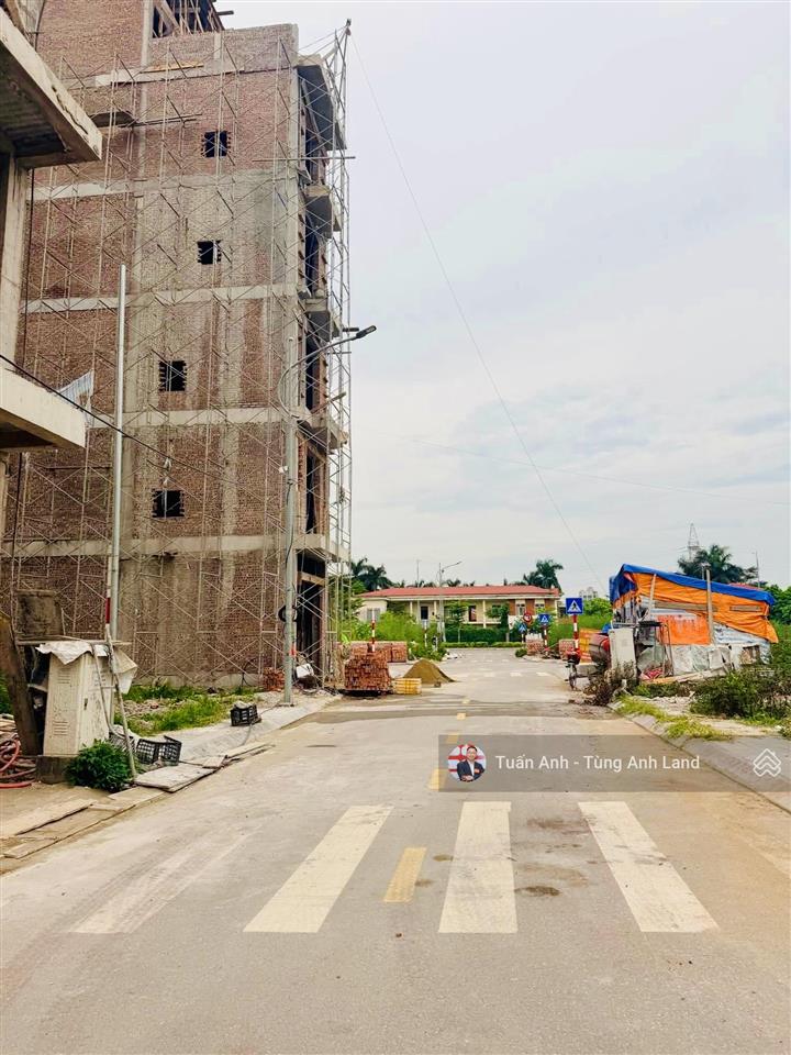 Lô 40m2 đẹp hiếm tđc lê quang đạo, gia viên