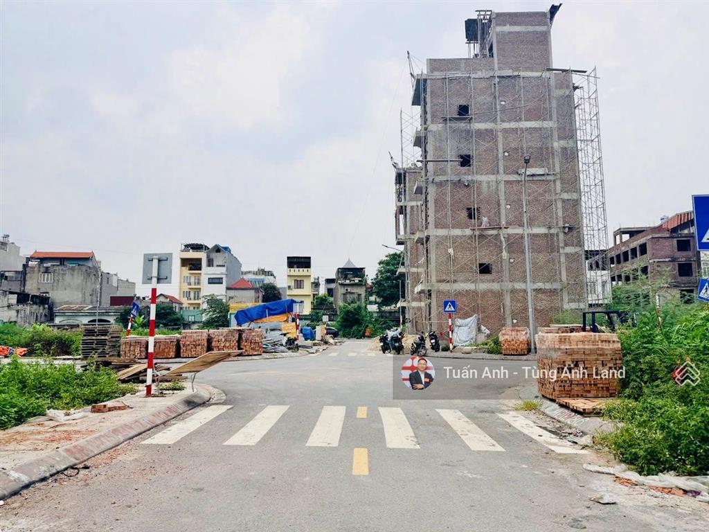 Lô 40m2 đẹp hiếm tđc lê quang đạo, gia viên