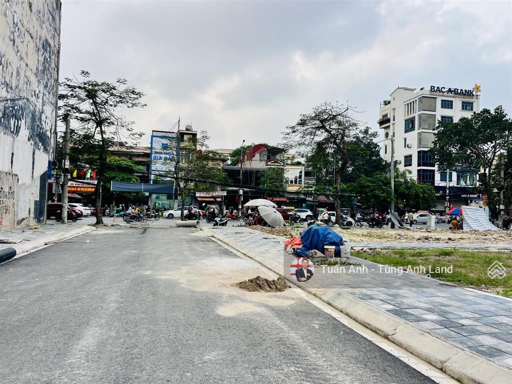 Bán lô 78,5m2 áp góc cực đẹp tđc 261 trần nguyên hãn