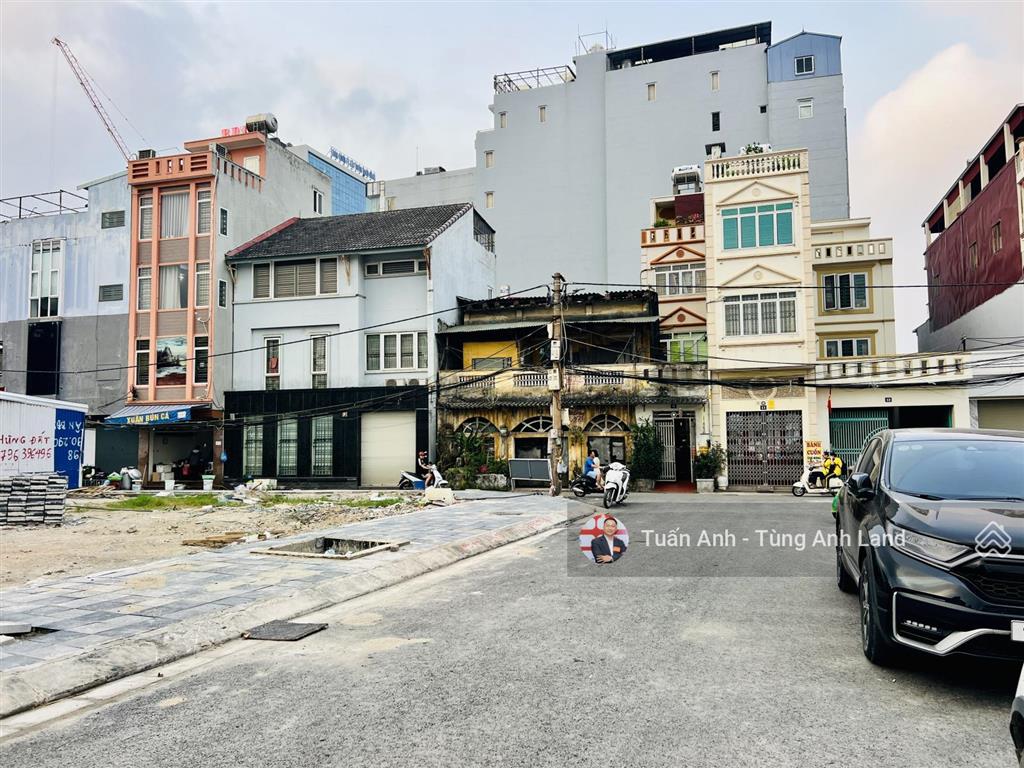 Bán lô 78,5m2 áp góc cực đẹp tđc 261 trần nguyên hãn