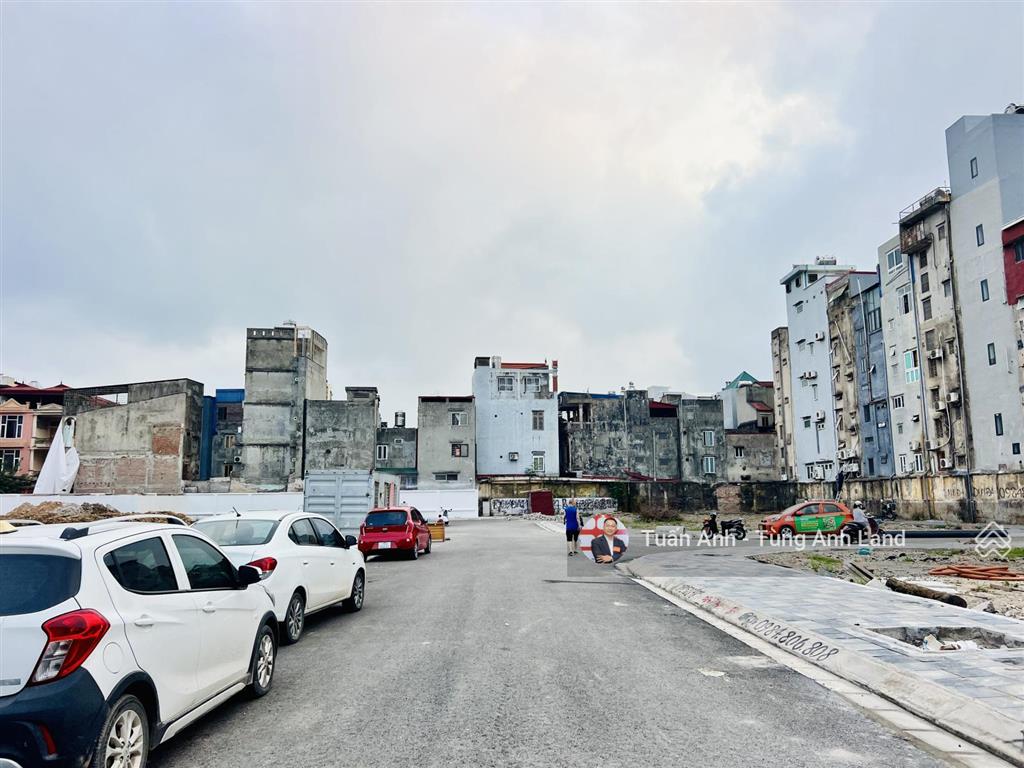 Bán lô 78,5m2 áp góc cực đẹp tđc 261 trần nguyên hãn