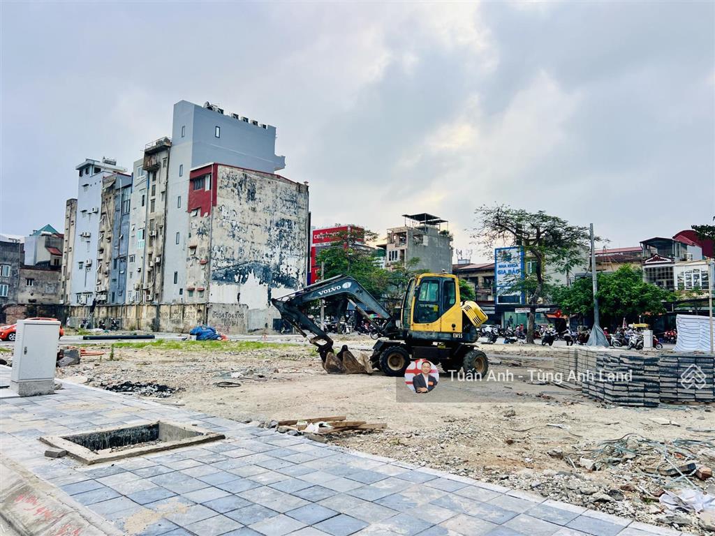 Bán lô 78,5m2 áp góc cực đẹp tđc 261 trần nguyên hãn