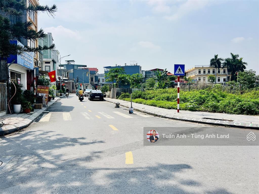 Bán lô góc 117,8m2 đất đấu giá 2.1ha, lê quang đạo, p. gia viên, hải phòng