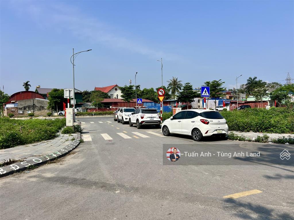 Bán lô góc 117,8m2 đất đấu giá 2.1ha, lê quang đạo, p. gia viên, hải phòng