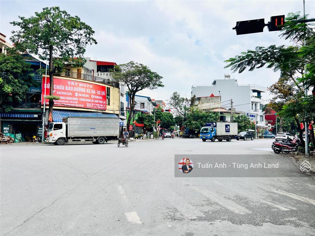 Bán lô 75,3m mặt đường 83 vạn mỹ, ngô quyền