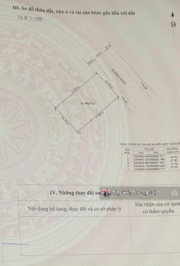 Bán đất biệt thự phúc lộc 397m2. vị trí đẹp tuyến 2 lê hồng phong, hải an