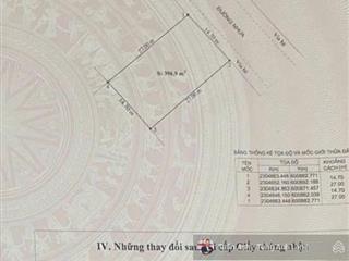 Bán đất biệt thự phúc lộc 397m2. vị trí đẹp tuyến 2 lê hồng phong, hải an