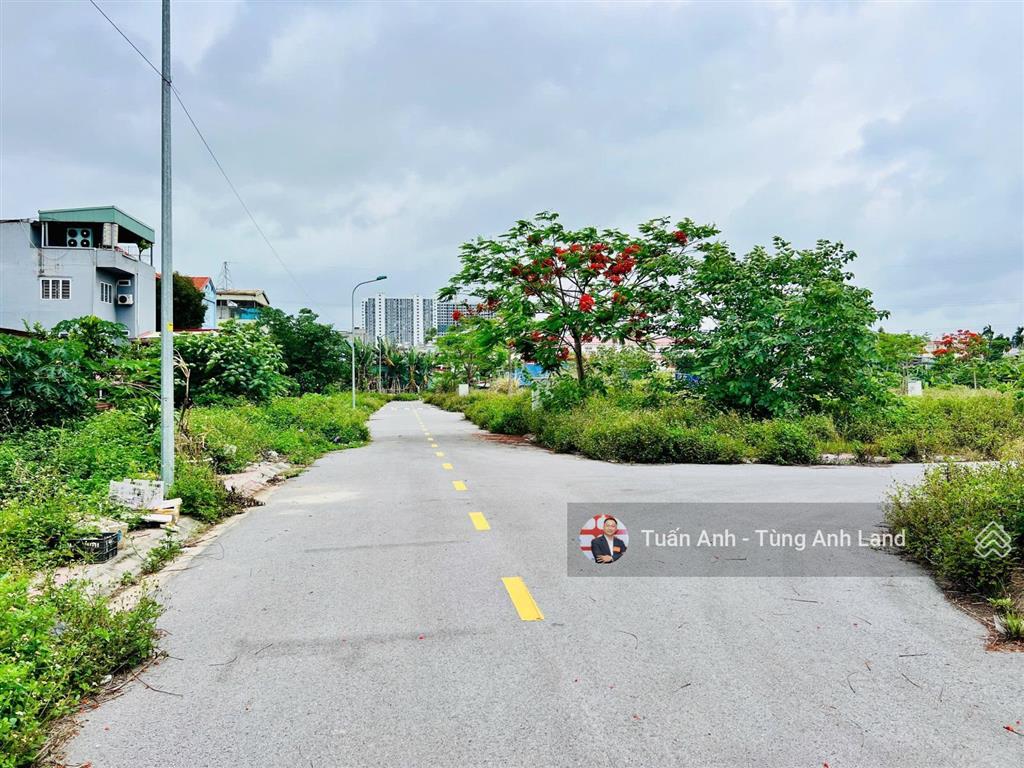 Bán lô 60m2 view vườn hoa, tđc đông khê 2 đồng ram