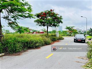 Bán lô 60m2 view vườn hoa, tđc đông khê 2 đồng ram