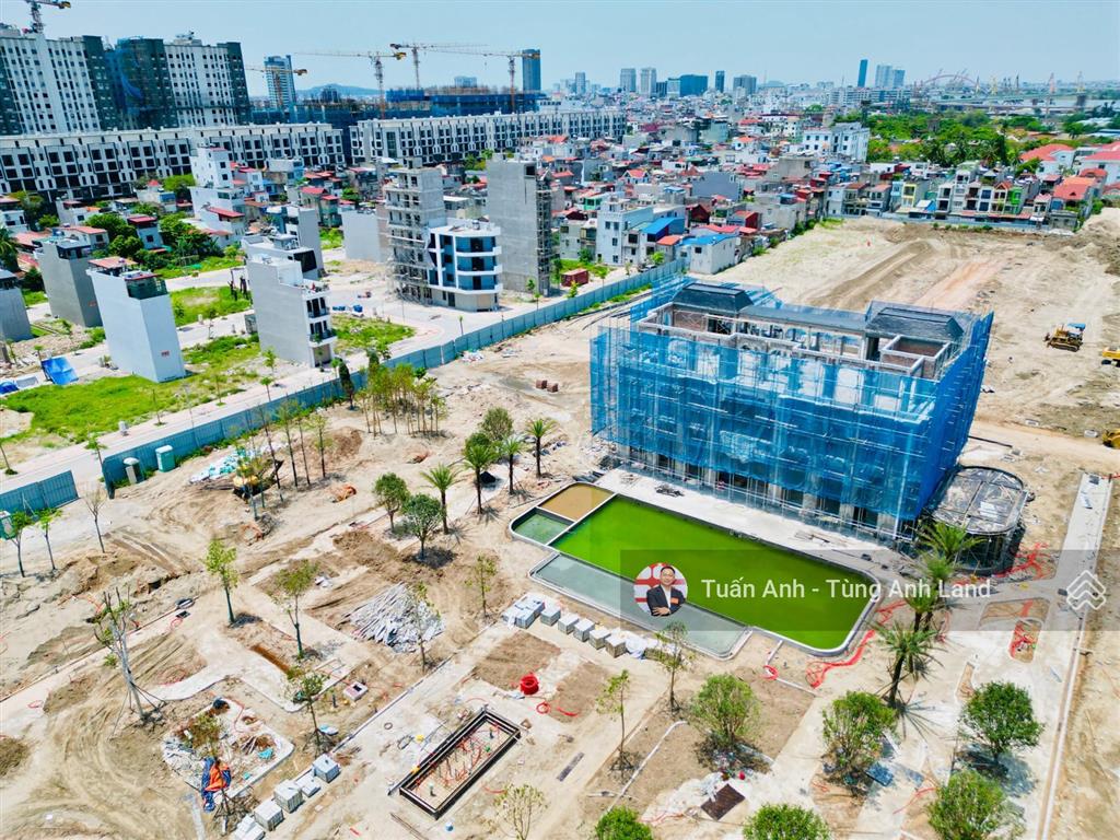 Bán lô 48m2 đất tuyến 1 tđc 226 lê lai  anmaison