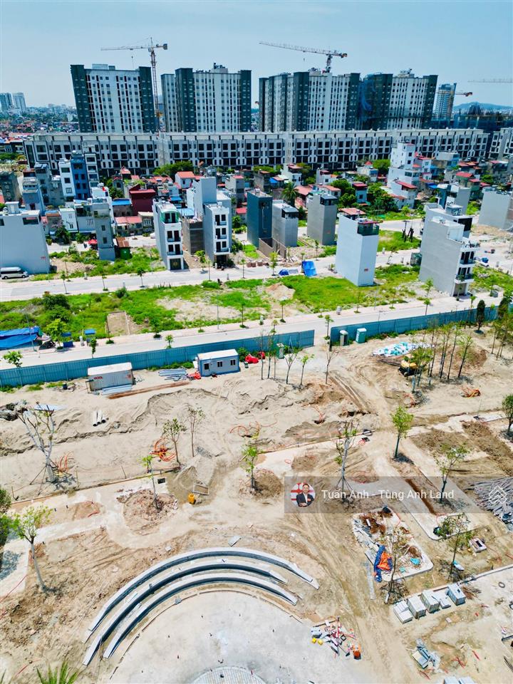 Bán lô 48m2 đất tuyến 1 tđc 226 lê lai  anmaison