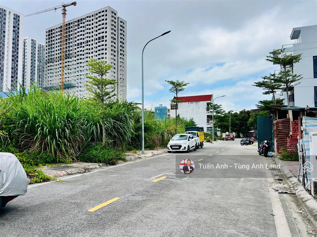 Bán đất 67.85m2 tđc 83 vạn mỹ ngô quyền lô hướng đông