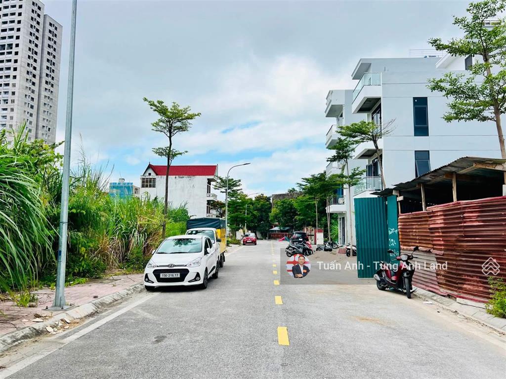 Bán đất 67.85m2 tđc 83 vạn mỹ ngô quyền lô hướng đông