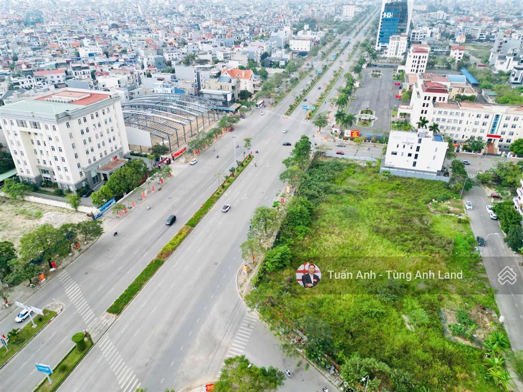 Bán đất biệt thự phúc lộc 397m2 vị trí đẹp tuyến 2 lê hồng phong, hải an