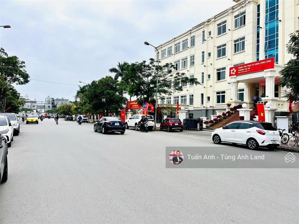 Bán đất biệt thự phúc lộc 397m2 vị trí đẹp tuyến 2 lê hồng phong, hải an
