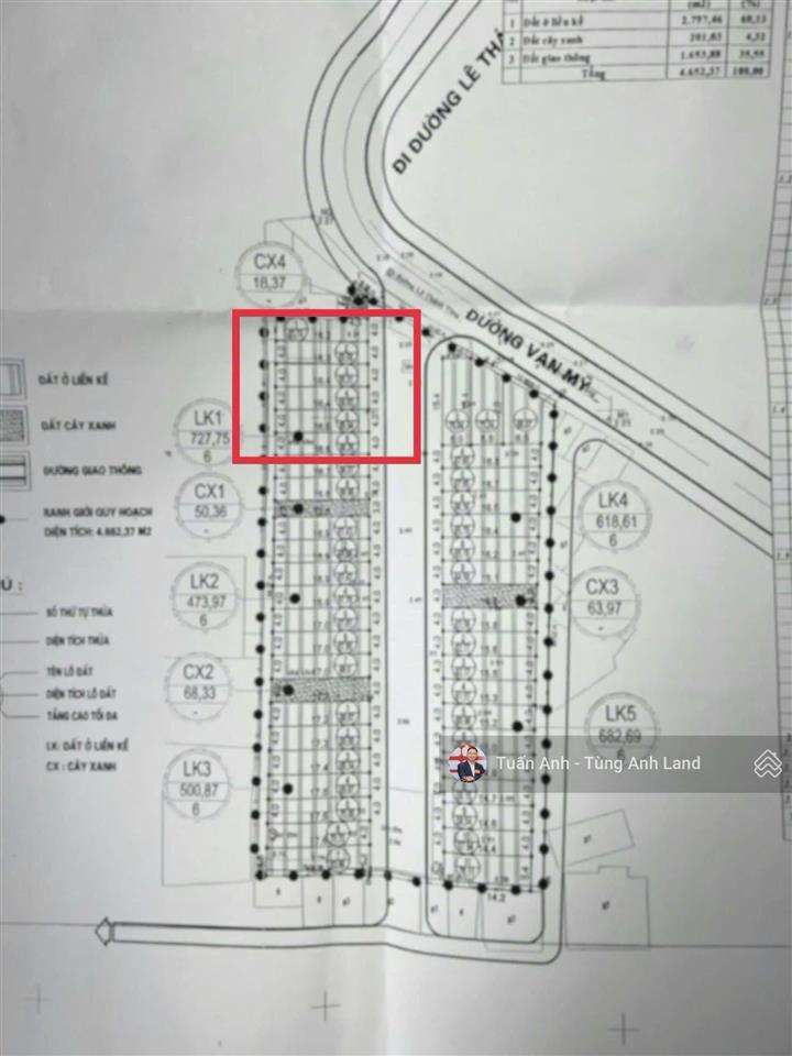 Bán phiếu lk1 66,3m2 tđc 83 vạn mỹ (đông tt)
