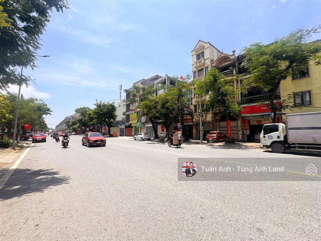 Bán lô đất 2 mặt tiền mặt đường lê thánh tông, ngô quyền