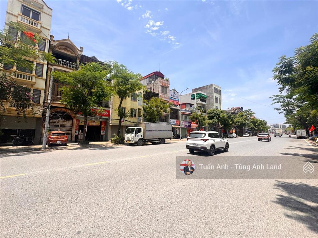 Bán lô đất 2 mặt tiền mặt đường lê thánh tông, ngô quyền