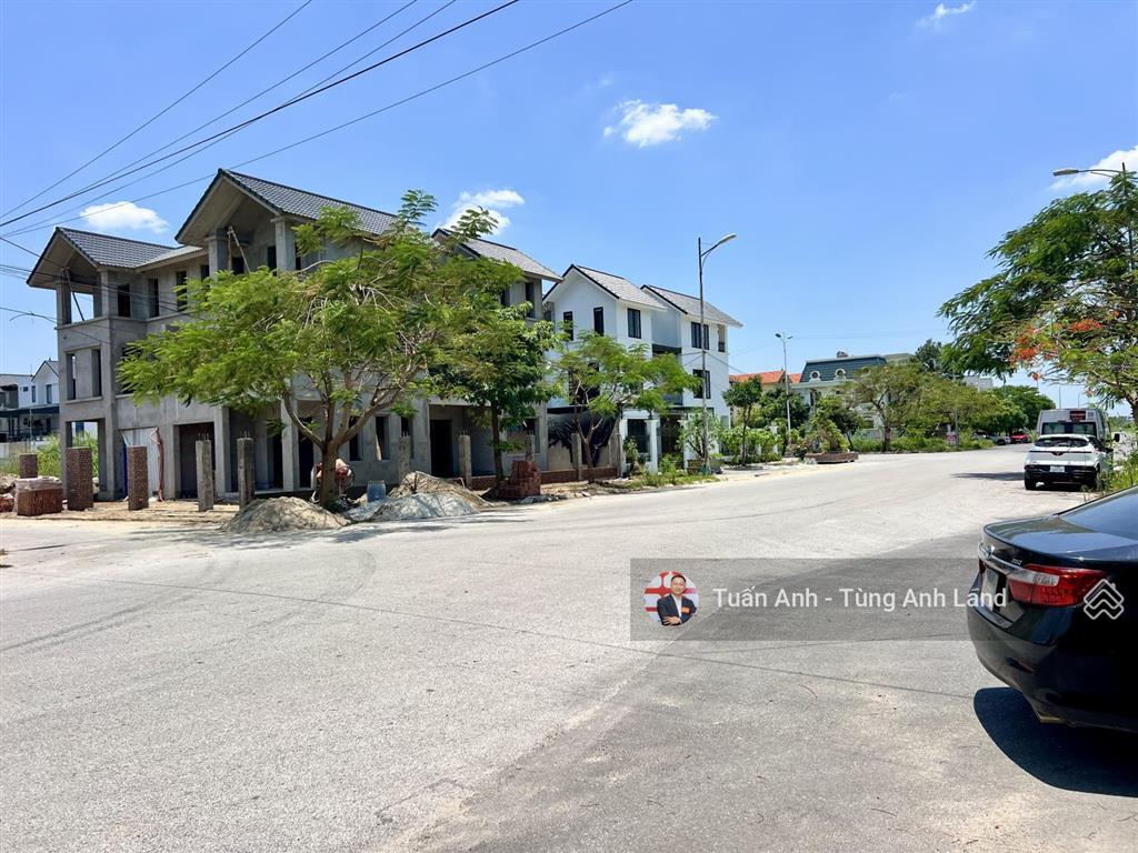 Hàng hiếm lô góc 267.5m2 biệt thự anh dũng 7 trung tâm dự án