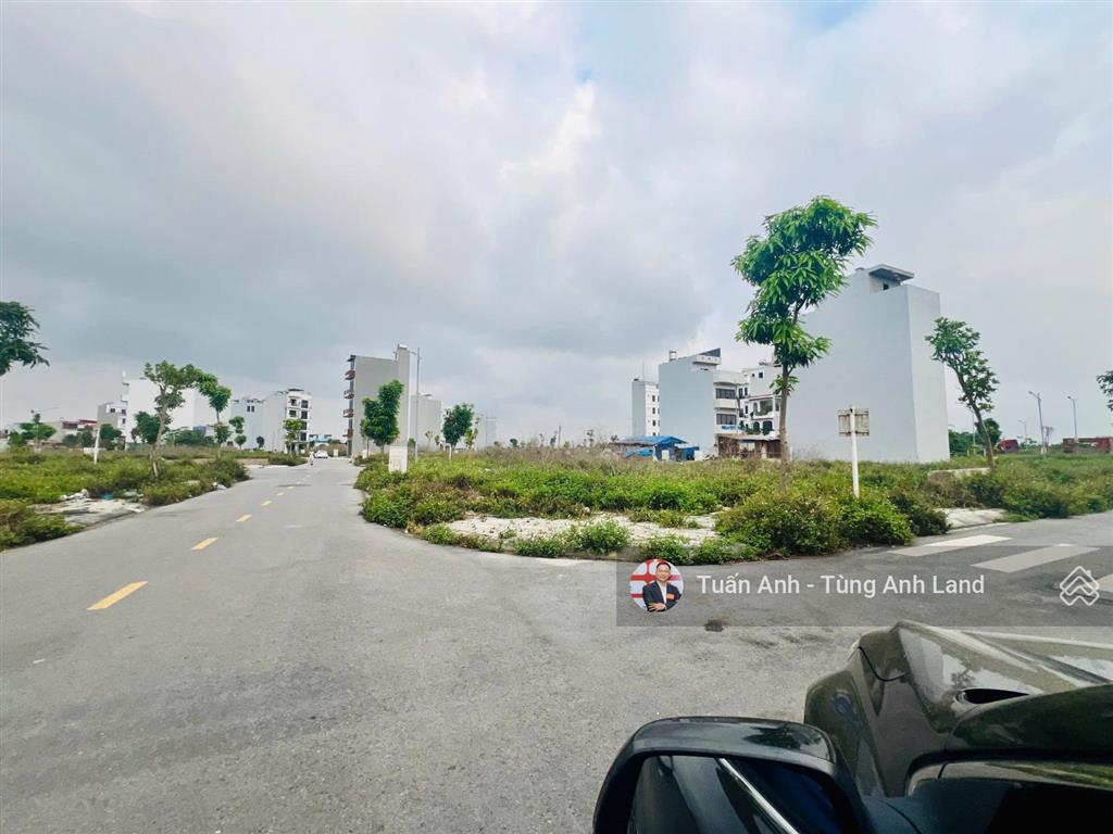 Bán lô góc 84,1m2 tđc 9,2ha thành tô, hải an