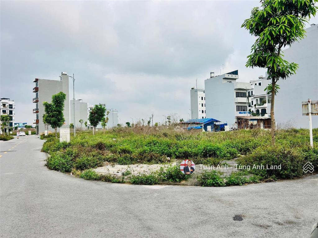 Bán lô góc 84,1m2 tđc 9,2ha thành tô, hải an